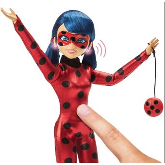 Poupée à fonction Miraculous Ladybug 26 cm