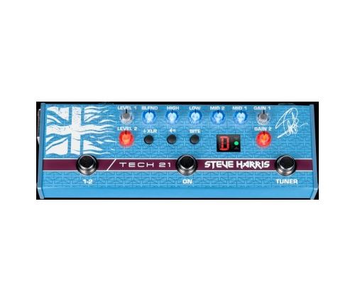 Tech 21 Steve Harris SH1 Signature SansAmp pédale d'effet