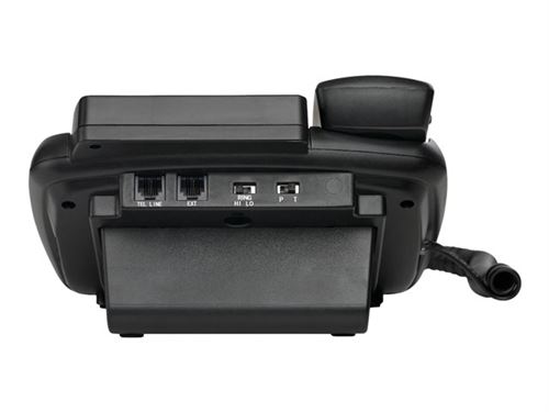 Brondi BRAVO 90 LCD - Téléphone filaire - noir
