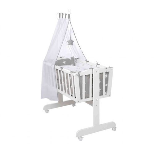 Berceau complet collection 'Little stars' Roba - 90x40cm