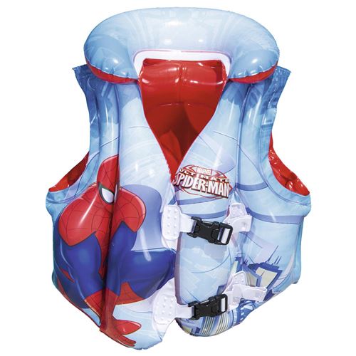Gilet flottant natation Bestway Gilet spider man 4ans Blanc taille : UNI réf : 0