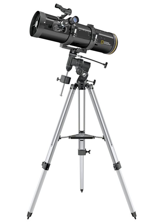 NATIONAL GEOGRAPHIC Télescope Newton 130/650 Sph.