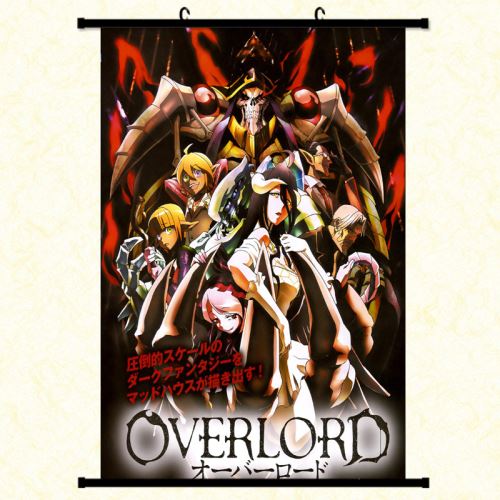 Poster en toile étanche avec cadre en PVC - OVERLORD (#515),30X45 CM