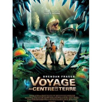 Voyage Au Centre De La Terre Affiche Cinema Originale Autre