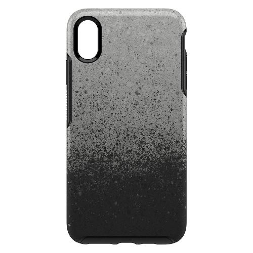 OtterBox Symmetry Series - Coque de protection pour téléphone portable - polycarbonate, caoutchouc synthétique - you ashed 4 it - pour Apple iPhone XS Max