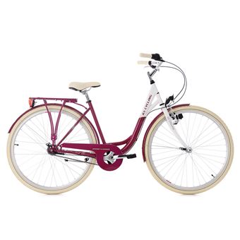 Velo De Ville Femme 28 Belluno 7 Vitesses Mure Tc 48 Cm Ks Cycling Velos Achat Prix Fnac