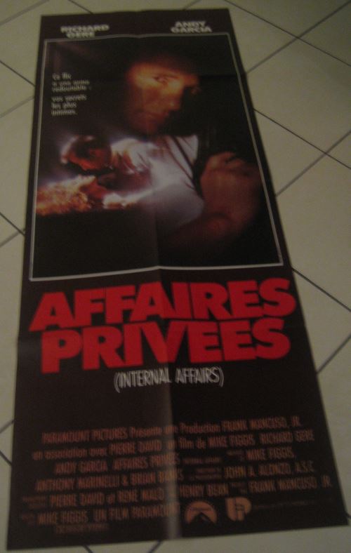 Affaires Privées AFFICHE CINEMA ORIGINALE