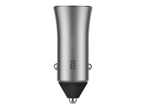 Xiaomi Mi Car Charger Pro - Stroomadapter voor auto - 18 Watt - 2.4 A - QC 3.0 - 2 uitgangsaansluitingen (2 x USB)