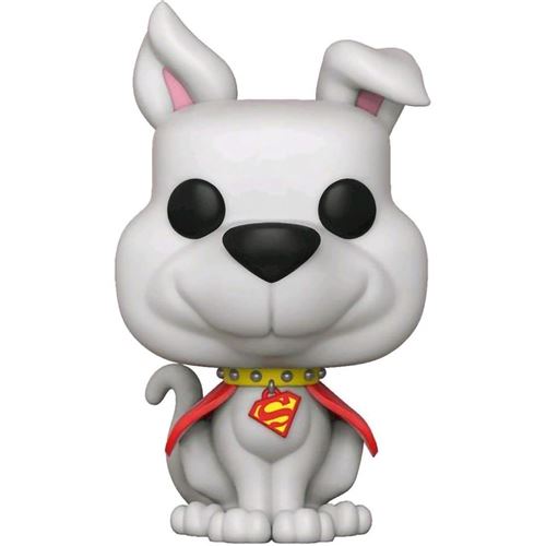 Funko Dc Comics Krypto The Superdog Animated Pop! Heroes Vinyl Figurine