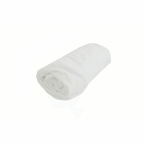 Domiva Blanc Drap Housse 35X75 Cm Jersey