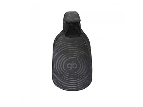 GoodBaby - Footmuff Idan/Satin Black-black PU2