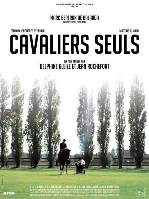 Cavaliers Seuls AFFICHE CINEMA ORIGINALE