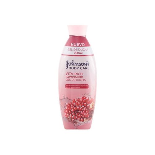Gel douche à la grenade éclaircissante Vita-rich Johnson's 11036