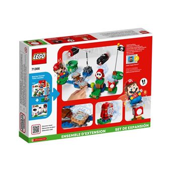 LEGO® Super Mario™ 71366 Ensemble d'extension Barrage de Bill Bourrins