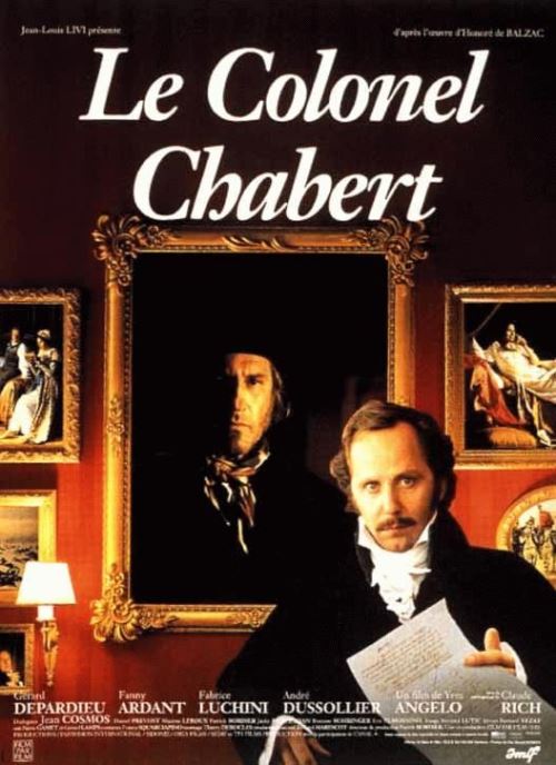 Le Colonel Chabert AFFICHE CINEMA ORIGINALE