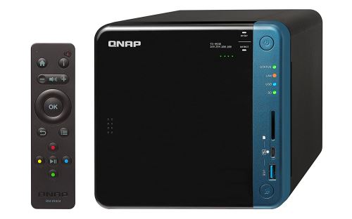 QNAP TS-453B-4G 4 Bay NAS de bureau Boîtier avec 4 Go de RAM