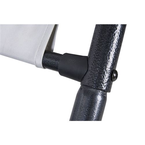 Ventura Transat Double En Acier Et Textilene Avec Auvent Mobilier De Jardin Achat Prix Fnac