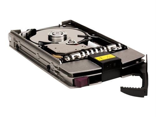 HP Hpe Universal Hard Drive - Disque Dur - 72.8 Go - Échangeable à Chaud - 3.5" - Ultra320 Scsi - 15000 Tours/Min