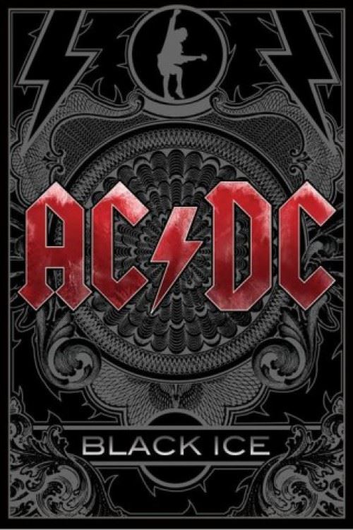 AC/DC Poster - Black Ice (91x61 cm)
