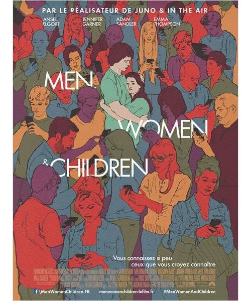 Men, Women & Children AFFICHE CINEMA ORIGINALE