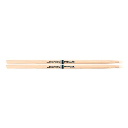Pro-Mark TXR747N - Baguettes The Naturalen Hickory 747, olive en nylon
