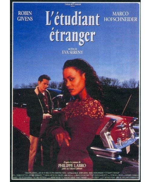 L'étudiant étranger AFFICHE CINEMA ORIGINALE