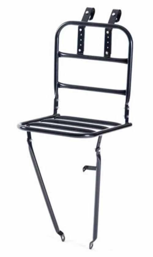 Steco porte-bagages avant Transport 30 x 30 cm noir
