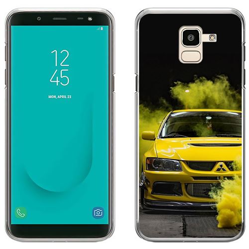 Coque pour Samsung Galaxy J6 -  Mitsubishi Lancer Evo