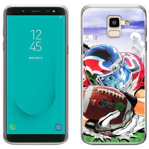 Coque pour Samsung Galaxy J6 -  Eyeshield-21
