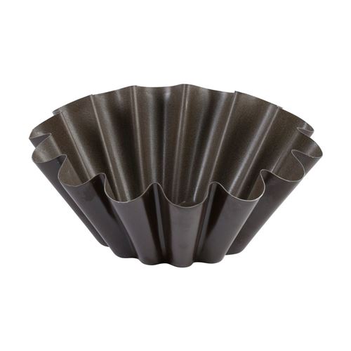 Gobel Moule à brioche grosses côtes 22 cm - Marron - vue 1