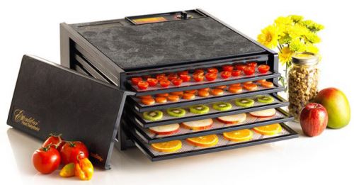 Excalibur 5 plateaux sans minuteur Noir - Déshydrateur alimentaire