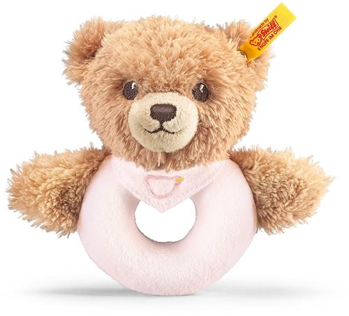 Steiff Ours dors bien anneau de pr&eacute;hension