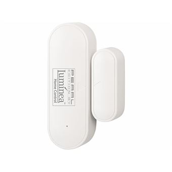 Luminea Home Control : 5 détecteurs d'ouverture de porte connectés avec commande vocale XMD-103.app - 1