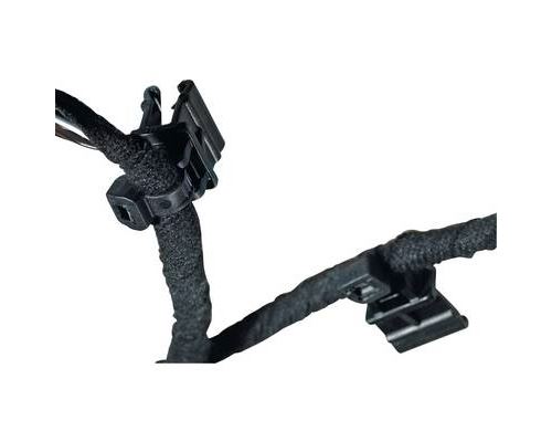 HellermannTyton 150-76090 EdgeClip Cable Tie 148mm black pack of 500