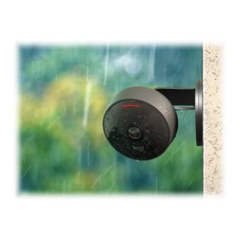 Caméra de sécurité Circle View de Logitech compatible avec HomeKit d'Apple  - Apple (FR)