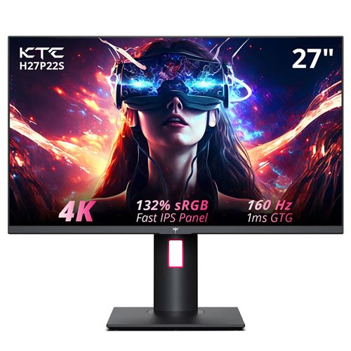 Ecran PC KTC H27P22S 27 pouces IPS rapide 3840 × 2160 160 Hz