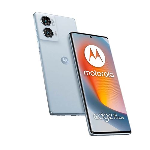 Motorola Edge 50 Fusion 5G 8 Go/256 Go Bleu (Marshmallow Blue) XT2429-2