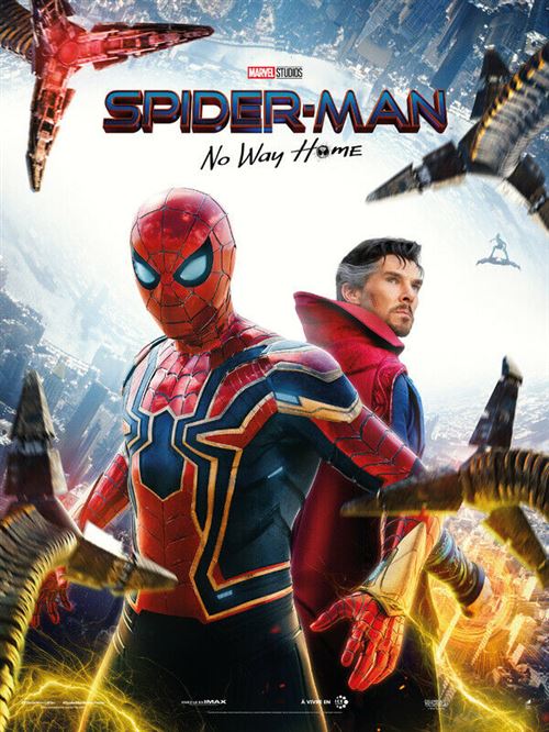 Acheter Affiche de Cinéma Originale - Spider-Man - 2022 - No Way Home - 116x158cm État correct - 23,99 € Affiche de Cinéma Originale - Spider-Man - 2022 - No Way Home - 116x158cm État correct - N/A reconditionné disponible sur Fnac