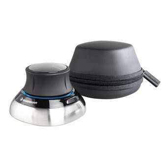 3Dconnexion SpaceMouse Sans fil - Souris 3D - 2 boutons - sans fil - Bluetooth, 2.4 GHz - 1