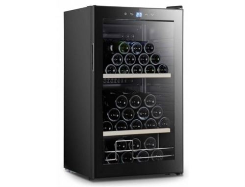 Enfriador de vino La Sommelière SLS41 39 bouteilles Noir - Image 4