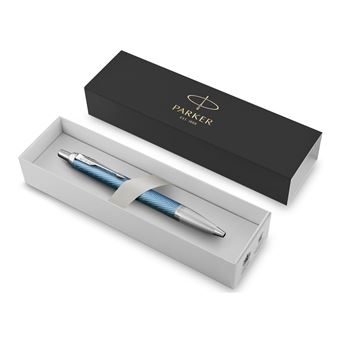 Stylo à bille Parker IM Premium Bleu et Gris