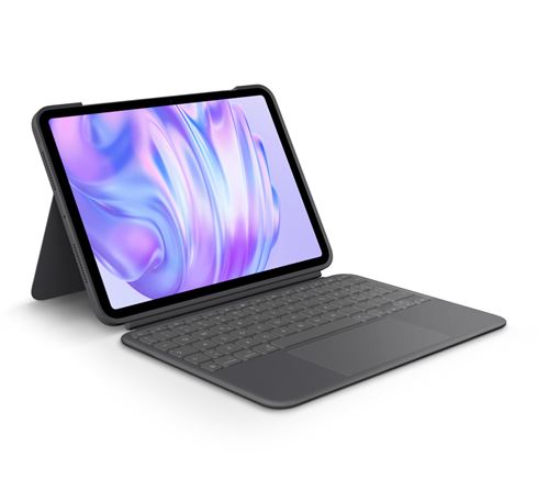 Logitech Étui clavier Combo Touch pour iPad Pro en Graphite - Image 2