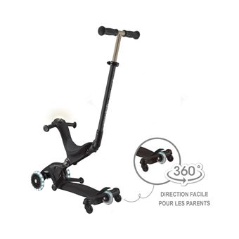 Trottinette évolutive GO-UP ACTIVE LIGHTS 360 - Bleu azur - 109.99