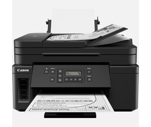 Canon PIXMA GM4050 - Imprimante multifonctions - Noir et blanc - jet d'encre - rechargeable - A4 (210 x 297 mm), Legal (216 x 356 mm) (original) - A4/Legal (support) - jusqu'à 13 ipm (impression) - 350 feuilles - USB 2.0, LAN, Wi-Fi(n)
