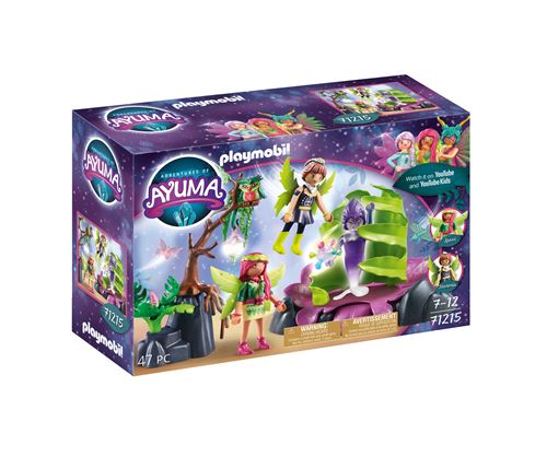 Playmobil Adventures Of Ayuma Mistval - 71215