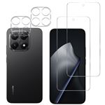 Verre Trempé Pour Xiaomi 15T 5G, 3 Pièces Protection écran