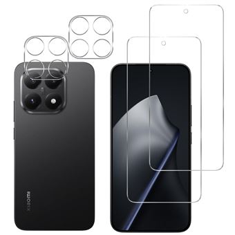 2 Films Protecteurs Verre Trempé Pour Xiaomi Mi A1 - NOVAGO - 9H - Neuf