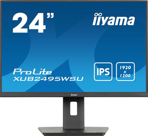 IIYAMA Écran 24' led hdmi displayport 16 10 1920x1200 pixels 75hz prolite xub2495wsu b7