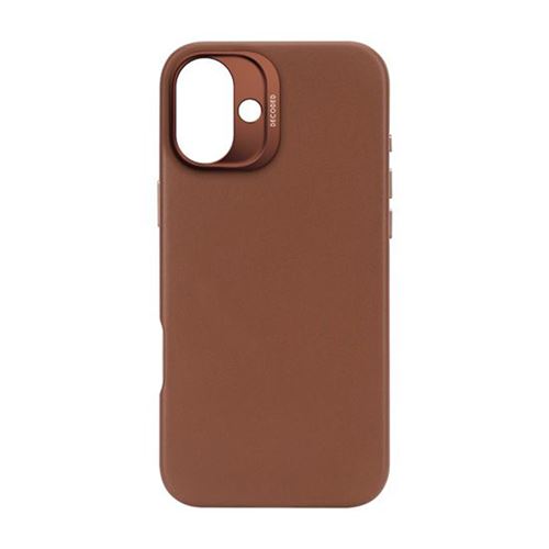 Decoded Marron Leather Case Coque De Protection Pour Téléphones Portables 17 Cm (6.7 ) Housse Apple (Brand) Iphone 16 Plus - Neuf - Image 4