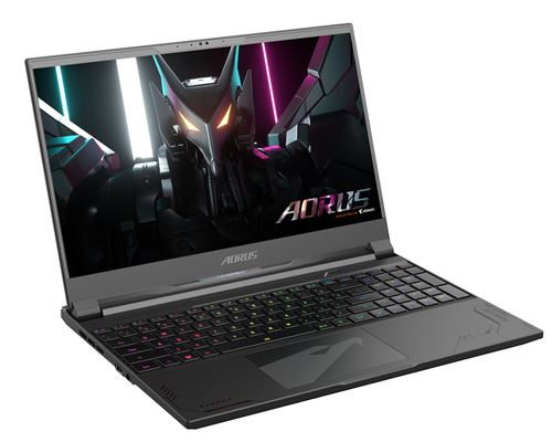 PC portable gaming – Gigabyte Aorus 15.6" QHD 165Hz / i9-13980H / RTX 4070 / 16 Go / 1 To / Windows 11